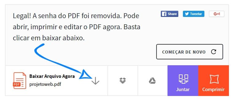 Como desbloquear e imprimir pdf bloqueado