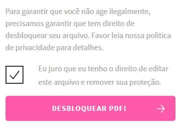Como imprimir pdf bloqueado