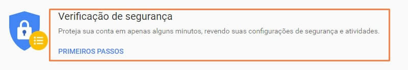 Como verificar sua conta no Google