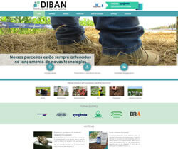 Criação de Web Site Diban