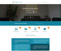 Criação de Web Site Personal Office