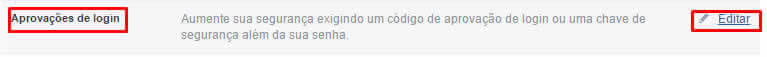 Como habilitar aprovação de Login do Facebook