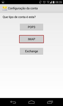 Configurar E-mail Smartphone
