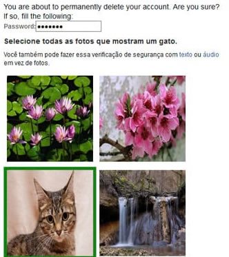 Como excluir a conta no Facebook