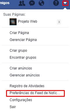 Como filtrar o Feed de Notícias do Facebook