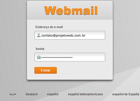 Como Limpar a caixa de E-mail Webmail