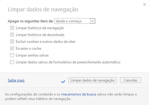 Como Limpar o Cache, cookies e historico do Opera