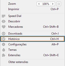Como Limpar Cache do Navegador opera