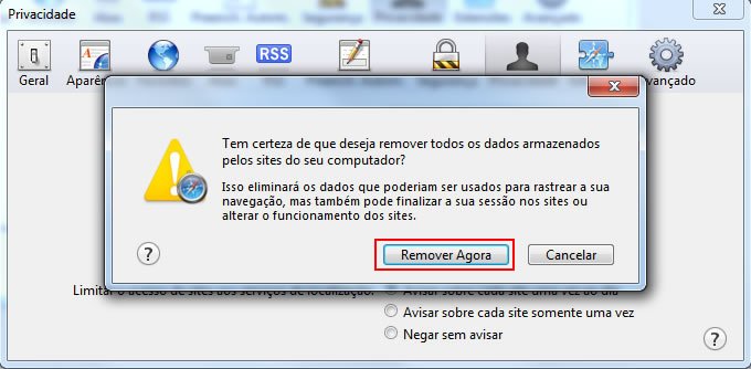 Como Esvaziar o Cache do Safari - CocaTech