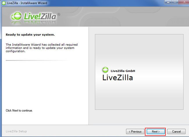 Chat Online Livezilla