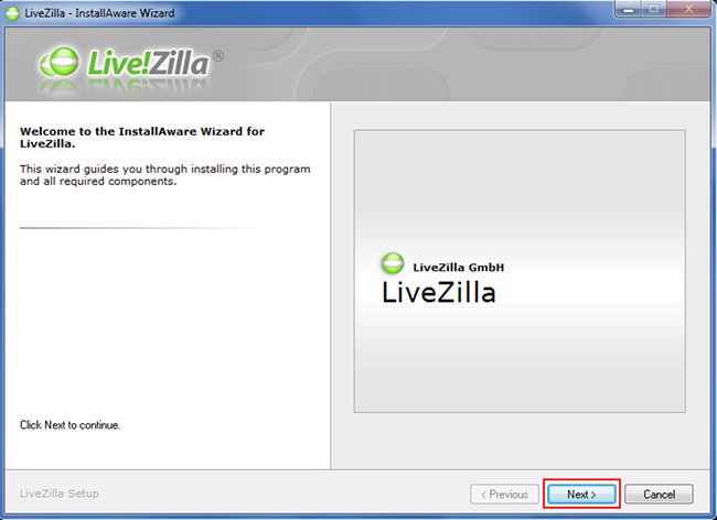Configurar Chat Online no LiveZilla