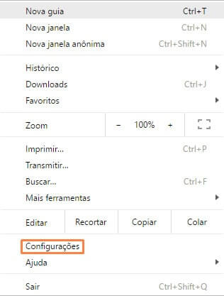 Como resetar funções do google chrome Como resetar funções do google chrome
