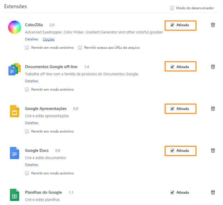 Como restaurar funções do navegador Google Chrome Como restaurar funções do navegador Google Chrome