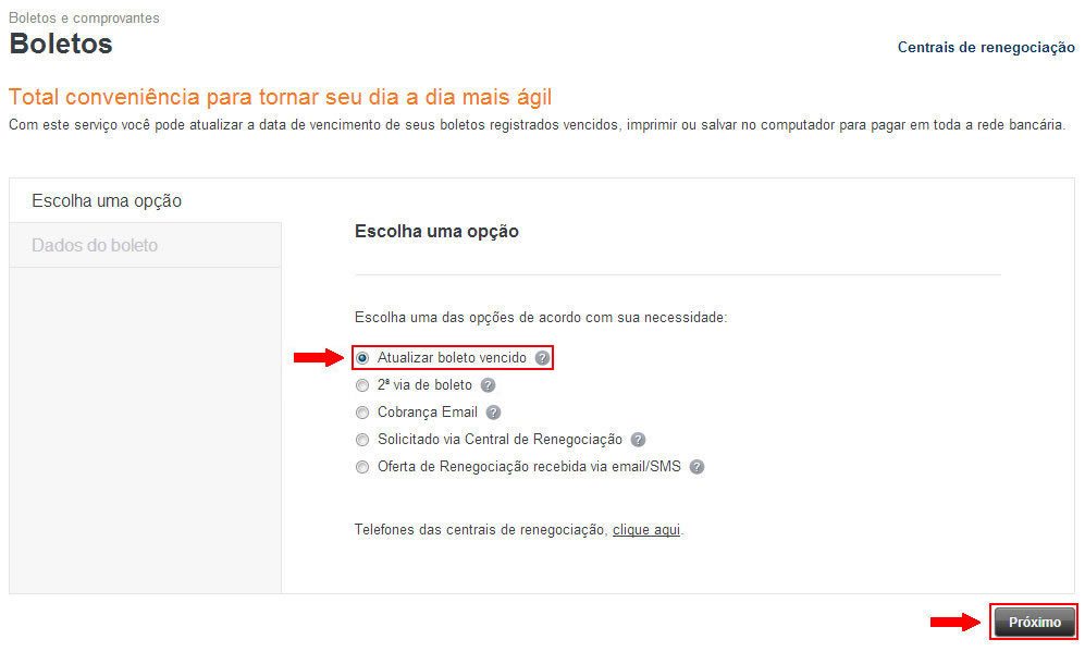 Tutorial Para Atualizar Boleto Vencido no Banco Itaú