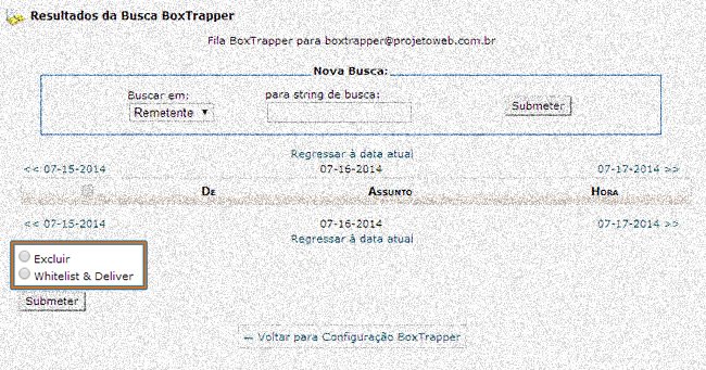 Verificar Mensagens Boxtrapper Verificar Mensagens Boxtrapper