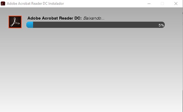 Efetuar Download - Adobe Reader