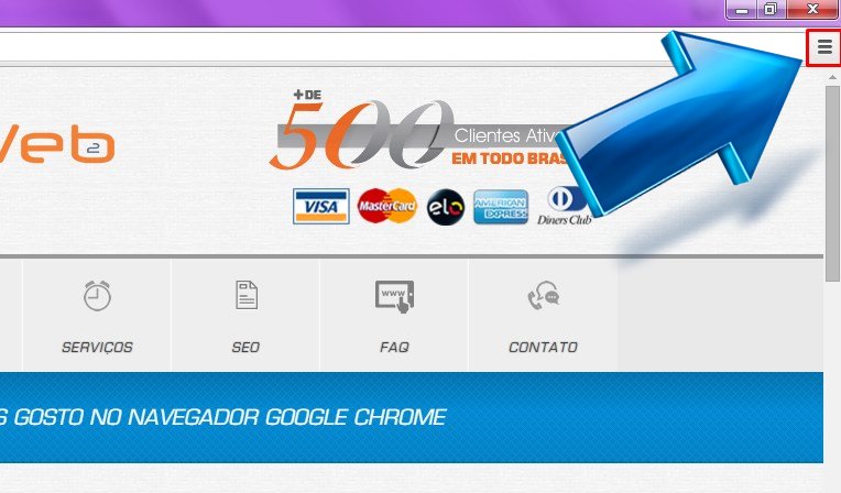 Ativar preenchimento automático no Google Chrome Ativar preenchimento automático no Google Chrome