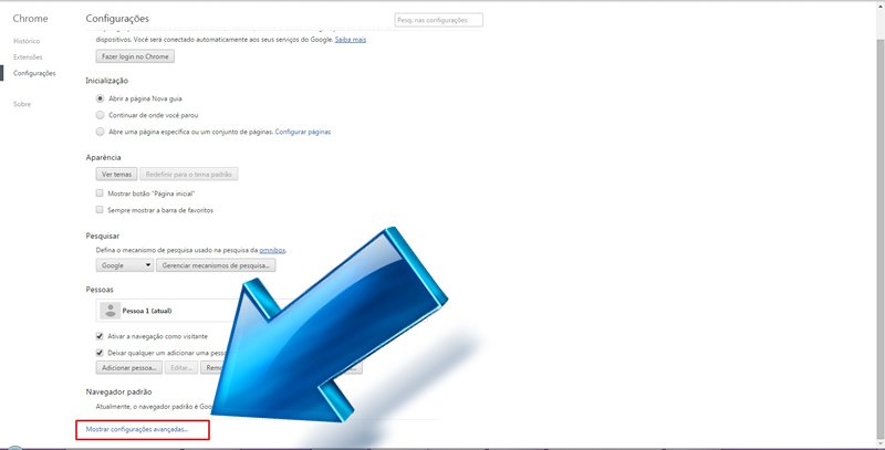 Configurar preenchimento automático do Google Chrome Configurar preenchimento automático do Google Chrome