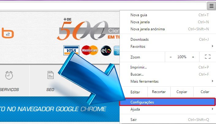 Desativar preenchimento automático do Google Chrome Desativar preenchimento automático do Google Chrome