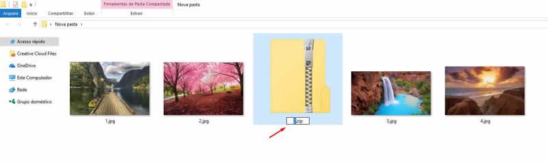 Compactar Arquivos Compactar Arquivos