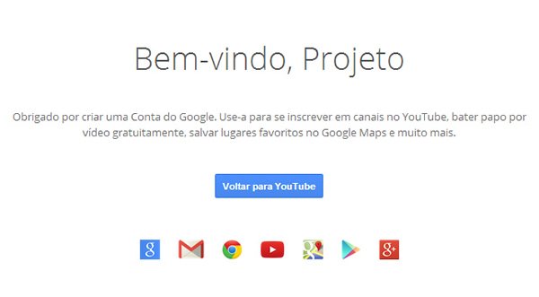 Vomo ter uma conta no Youtube Vomo ter uma conta no Youtube