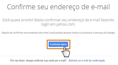 Criação de conta no Youtube Criação de conta no Youtube