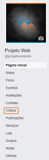 Criando vários posts no facebook com o mesmo vídeo