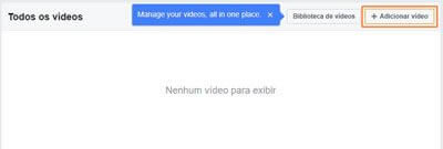 Fazendo vários posts no facebook com o mesmo vídeo
