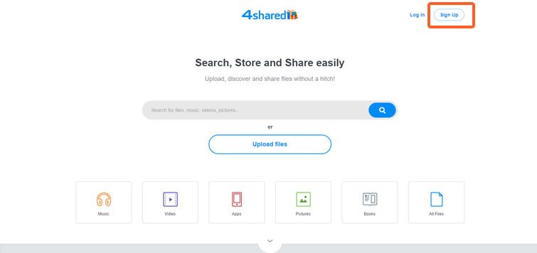 Como Fazer Upload Pelo 4shared
