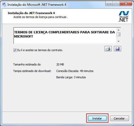Como Instalar Net Framework