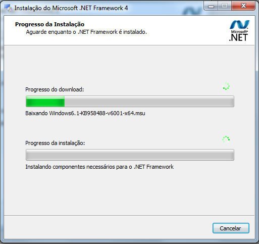 Instalar Net Framework 4