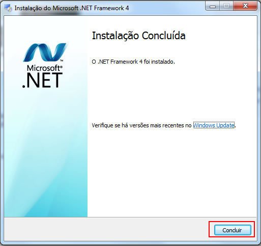 Instalar Net Framework