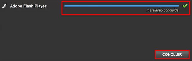 Fazer Instalação do Flash Player