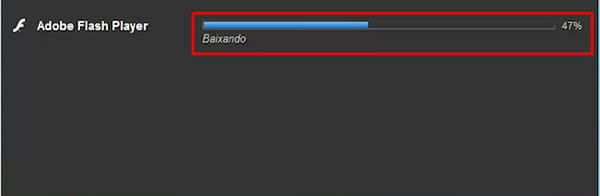 Instalação do Adobe Flash Player