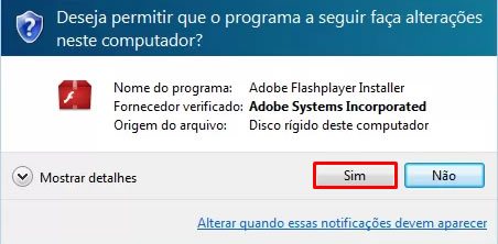 Instalar o Flash Player