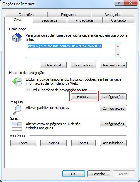 Como Limpar Cookies do Navegador Internet Explorer Como Limpar Cookies do Navegador Internet Explorer