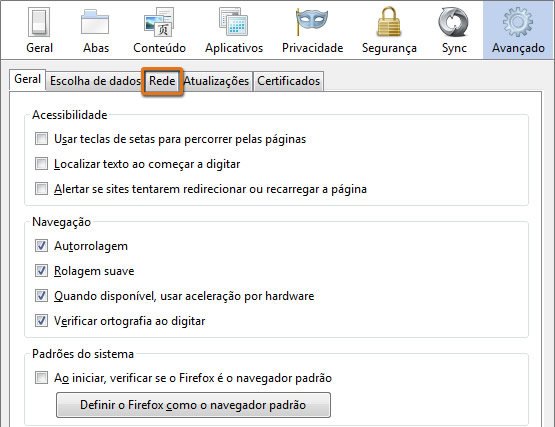 Como Limpar Cookies do Navegador Firefox
