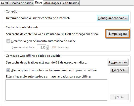 Como Limpar o Historico do Navegador Firefox