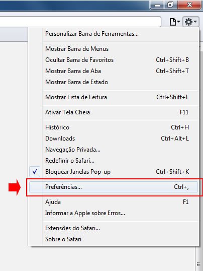 Como Limpar Cache do Navegador Safari Como Limpar Cache do Navegador Safari