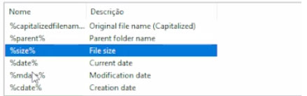 Renomear vários arquivos juntos Renomear vários arquivos juntos