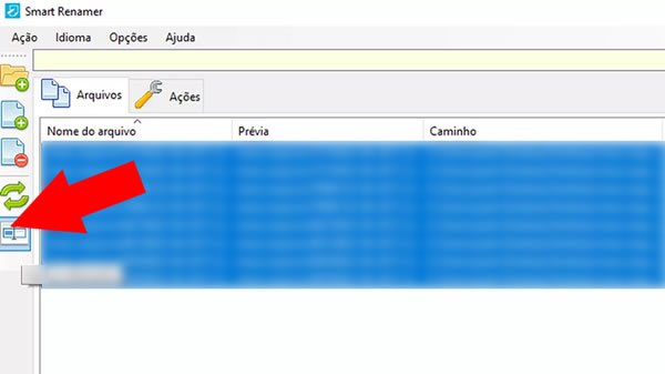 Renomear vários arquivos ao mesmo tempo Renomear vários arquivos ao mesmo tempo