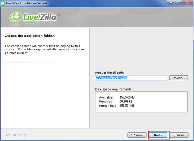 Configurar Chat no LiveZilla Configurar Chat no LiveZilla