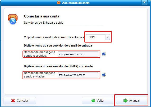 Configurar Email no IncrediMail Configurar Email no IncrediMail