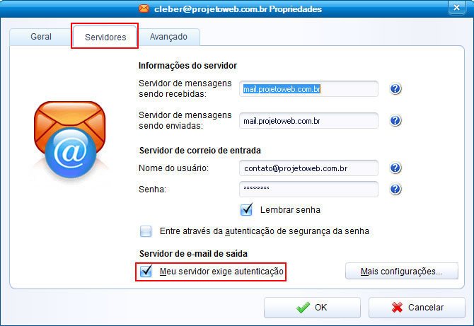 Email no IncrediMail