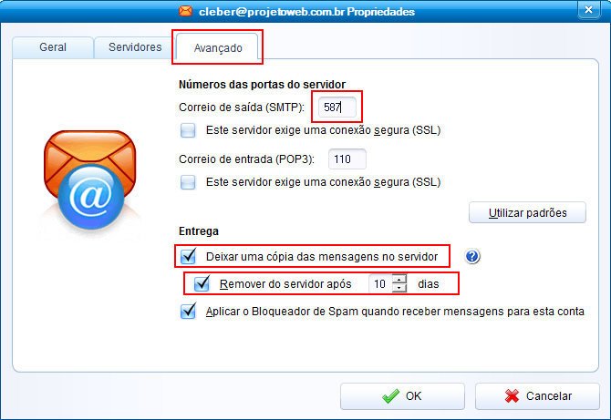 Emails no IncrediMail