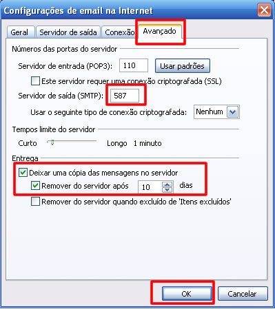 Acessar email pelo Microsoft Outlook 2007