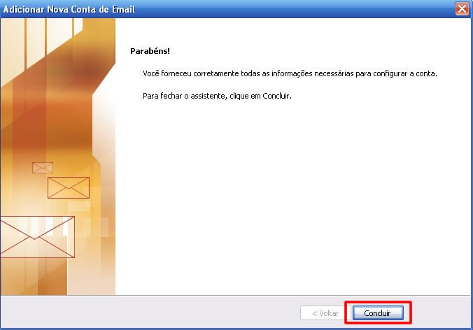 Visualizar email no Microsoft Outlook 2007