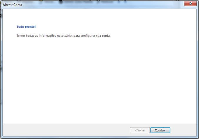 Visualizar email no Microsoft Outlook 2013