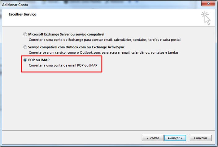 Configurar Email Outlook 2013