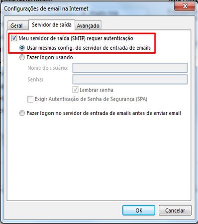 Conta Email Outlook 2013